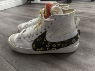 Nike BLAZER MID '77 JUMBO 'SUNFLOWER' White