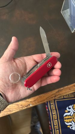 Vintage Swiss Army knife