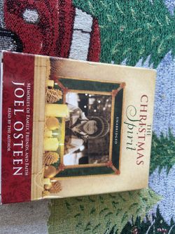 The Christmas Spirit Memories of Family, Friends, and Faith Joel Osteen Audio CD