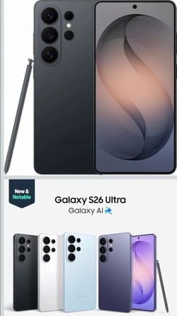Brand New S26 ULTRA 1TB UNLOCKED (3) AVAILABLE