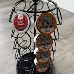 Keurig Coffee Pods & Holder