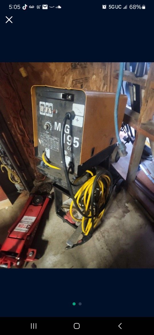 mig welder