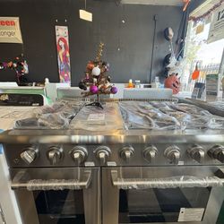 THOR 48” Gas Range 