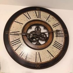 32” Decorative Clock
