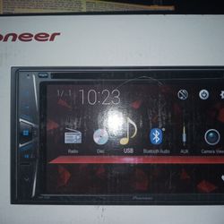 New Pioneer Double Din