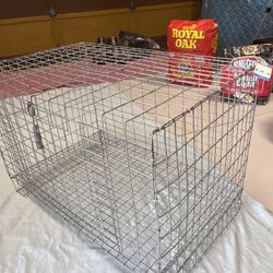 PET CAGE WITH OPEN DOOR / CARRIER 