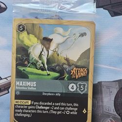 Sealed Maximus Pre Release Promo 