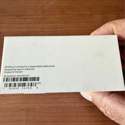 Airpods Pro Generation 3s (TAKING OFFERS)