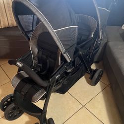 Cortina Together Double Stroller