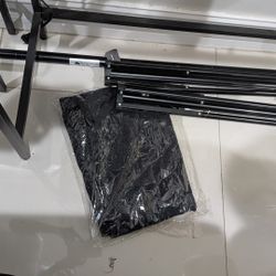 Photographers Backdrop Frame And Sheet