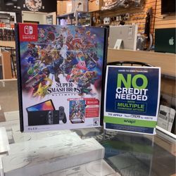 Nintendo Switch OLED Super Smash Ultimate Edition 