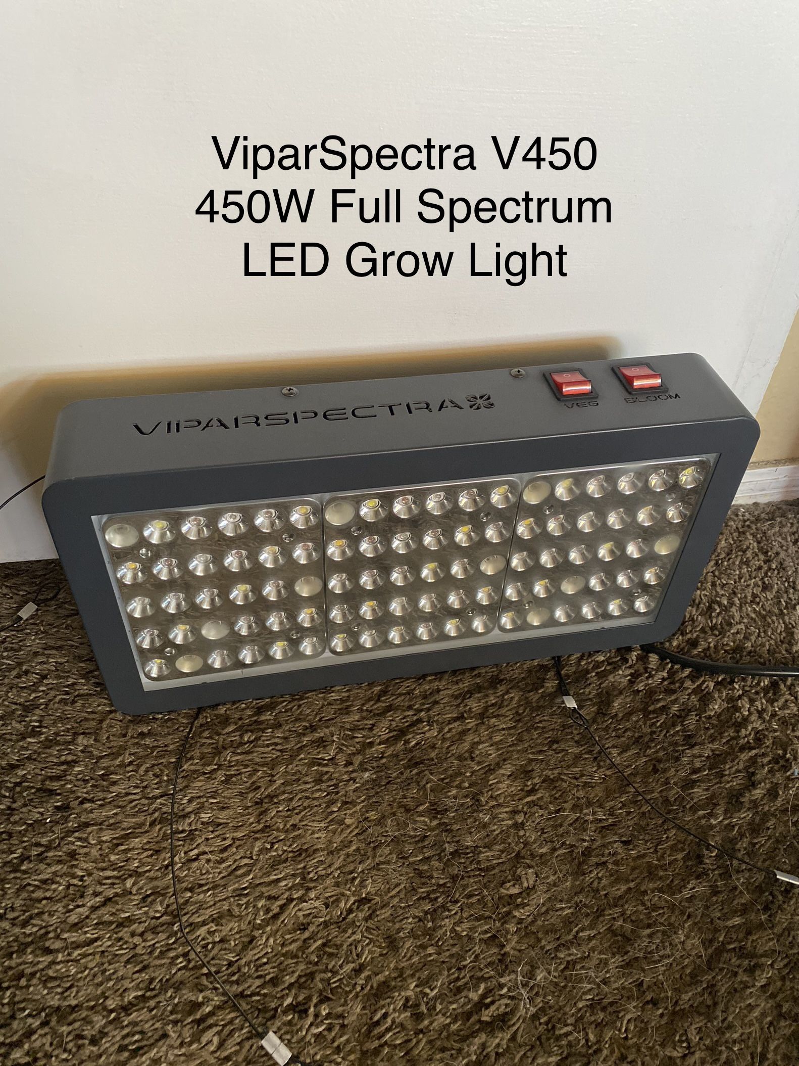 ViparSpectra 450W LED Grow Light
