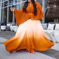 Women’s 2 Pieces Skirt Set 