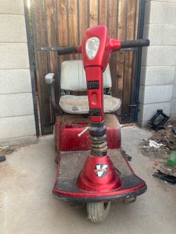 Pride Victory Mobility Scooter – Heavy Duty 3-Wheel