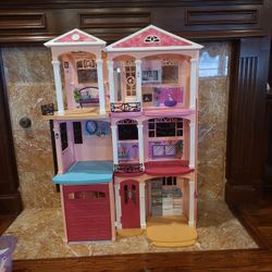 Barbie doll house

3  Story