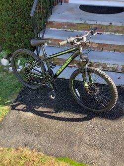 Mongoose Mountain Bike