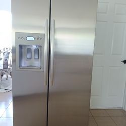 Kitchenaid Side By Side Stainless Steel Refrigerator