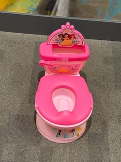 Potty with Wipes Storage, Flushing Sounds
