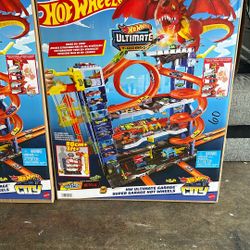 Hot Wheels Garage 