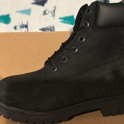 BIG KIDS' TIMBERLAND 6 INCH PREMIUM BOOTS