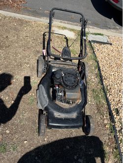 Free lawnmower motor needs work