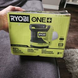 Ryobi One + 18v Sander