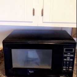 Whirlpool microwave