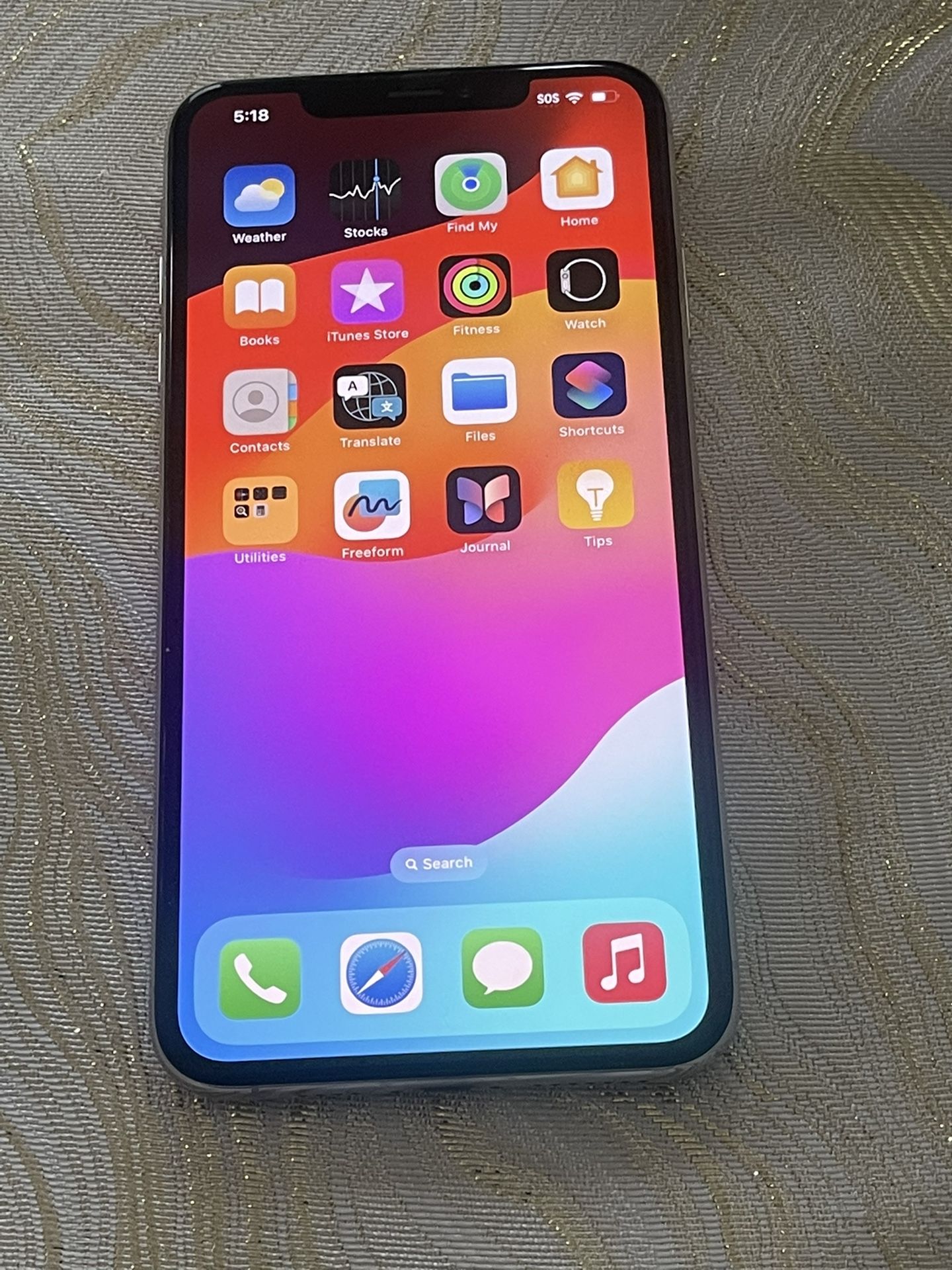 iPhone XS Max-Unlocked
