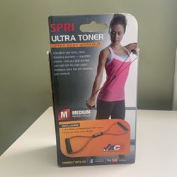 SPRI Ultra Toner, Exercise Band Medium Resistance