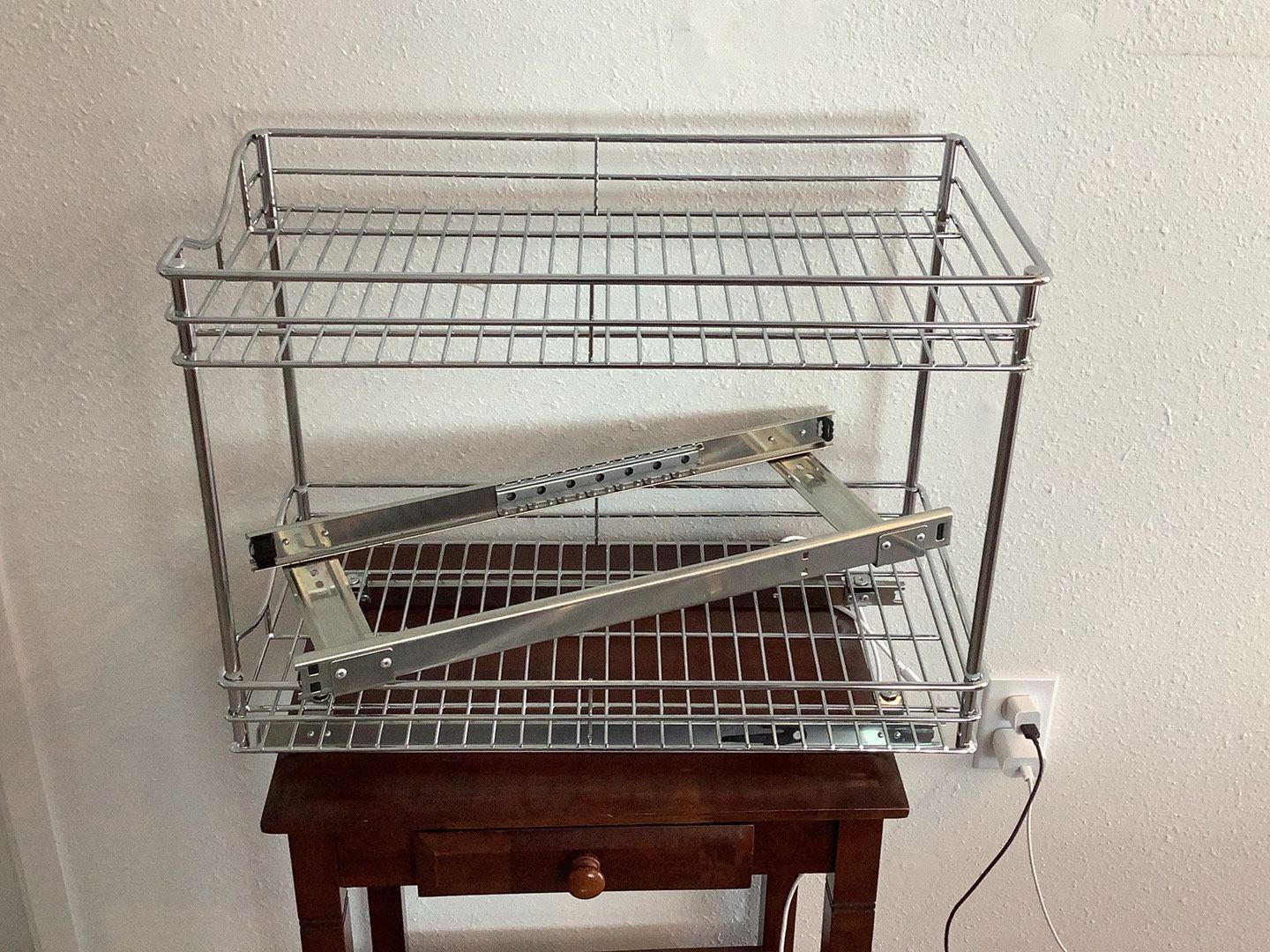 Cabinet Pullout Shelf
