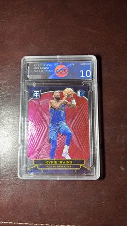 2024-25 Panini Totally Certified - Kyrie Irving #133 Pink Mirror /125 CGC Gem Mint 10