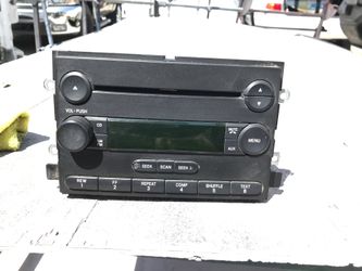 06 Ford F-150 Oem head unit
