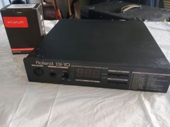 Roland GI-10 guitar midi interface