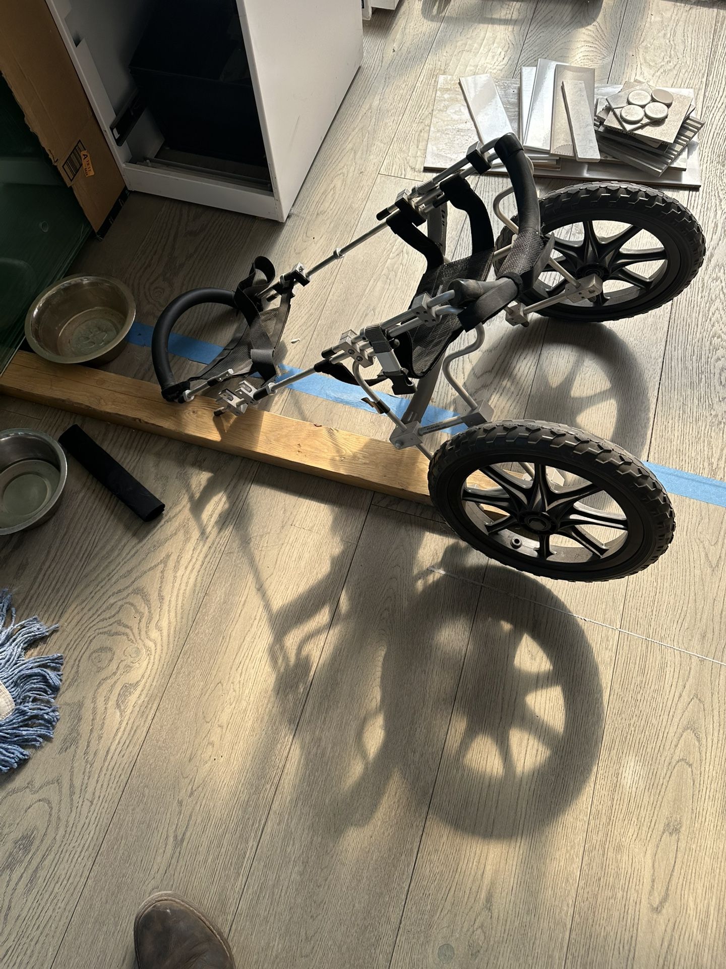 Three Legged Dog Wheelchair