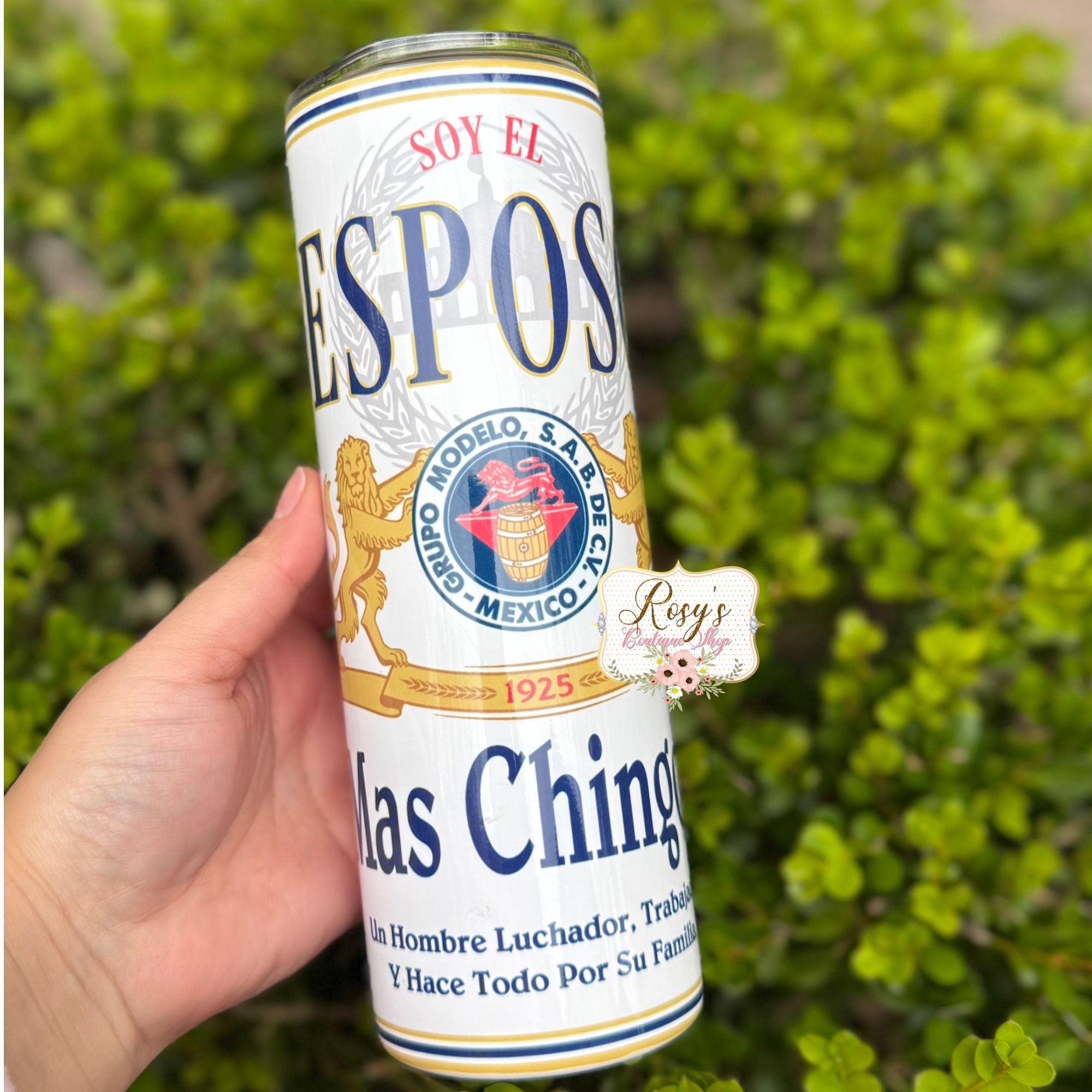 El Esposo Mas Chingon 20oz Tumbler 
