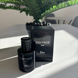 Sauvage Dior Elixir