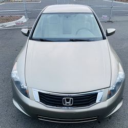 2009 HONDA ACCORD LX