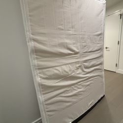 Lucid 5 Inch Memory Foam Mattress. Full Size