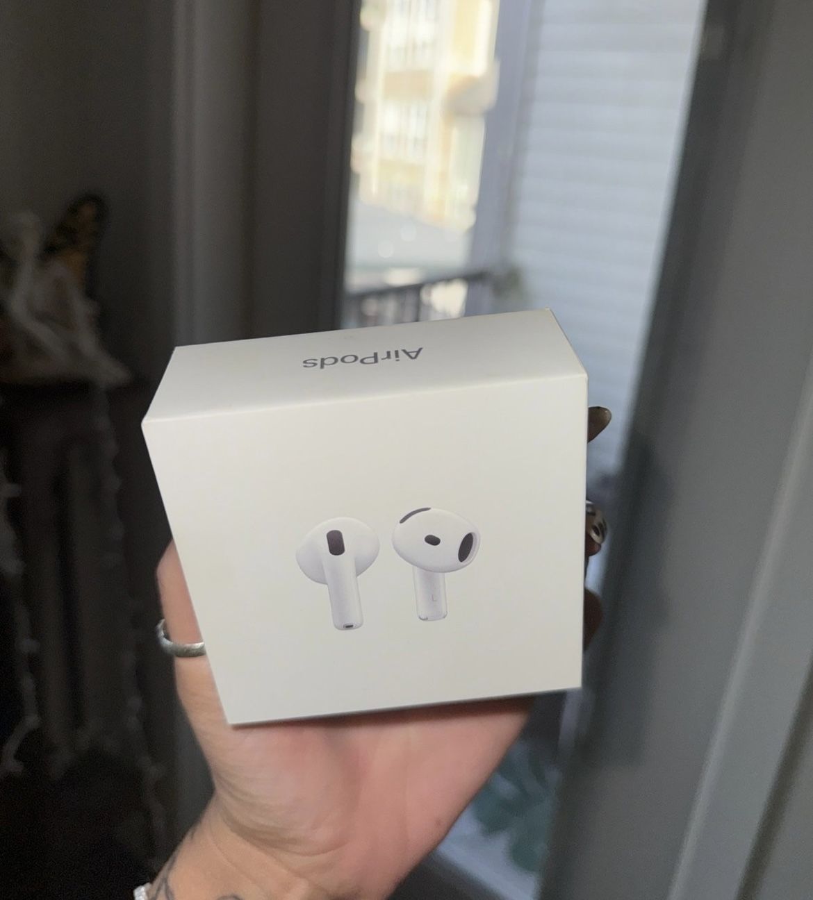 AirPods 4 with Active Noise Cancellation