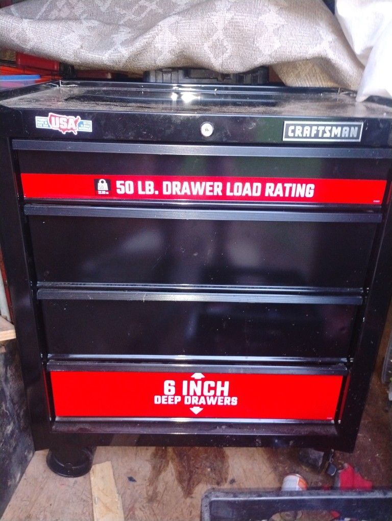 Craftsman Toolbox On Wheels 