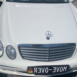 Hood For Mercedes