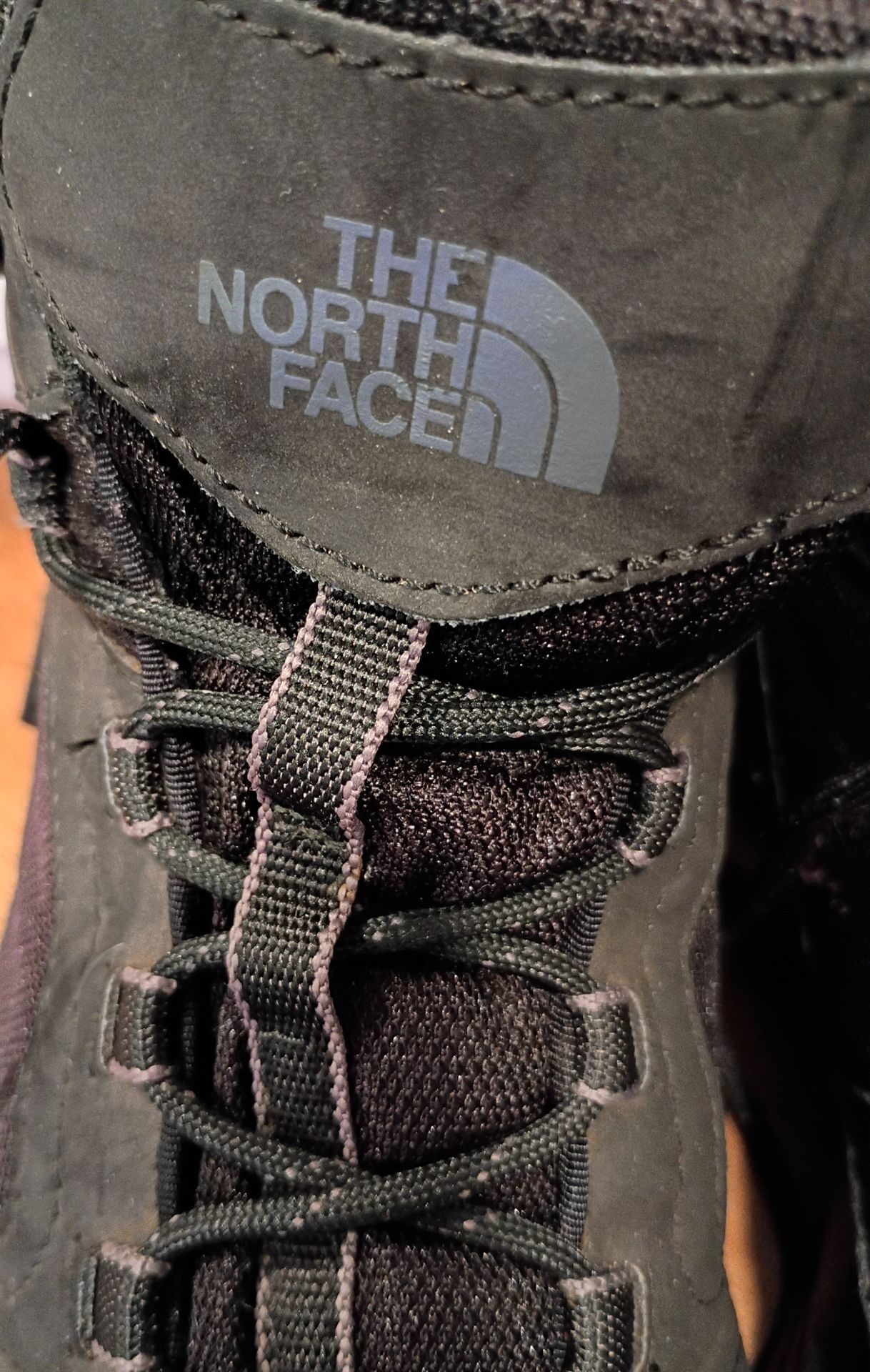 The North Face Black Hiking Boots Men's US 11