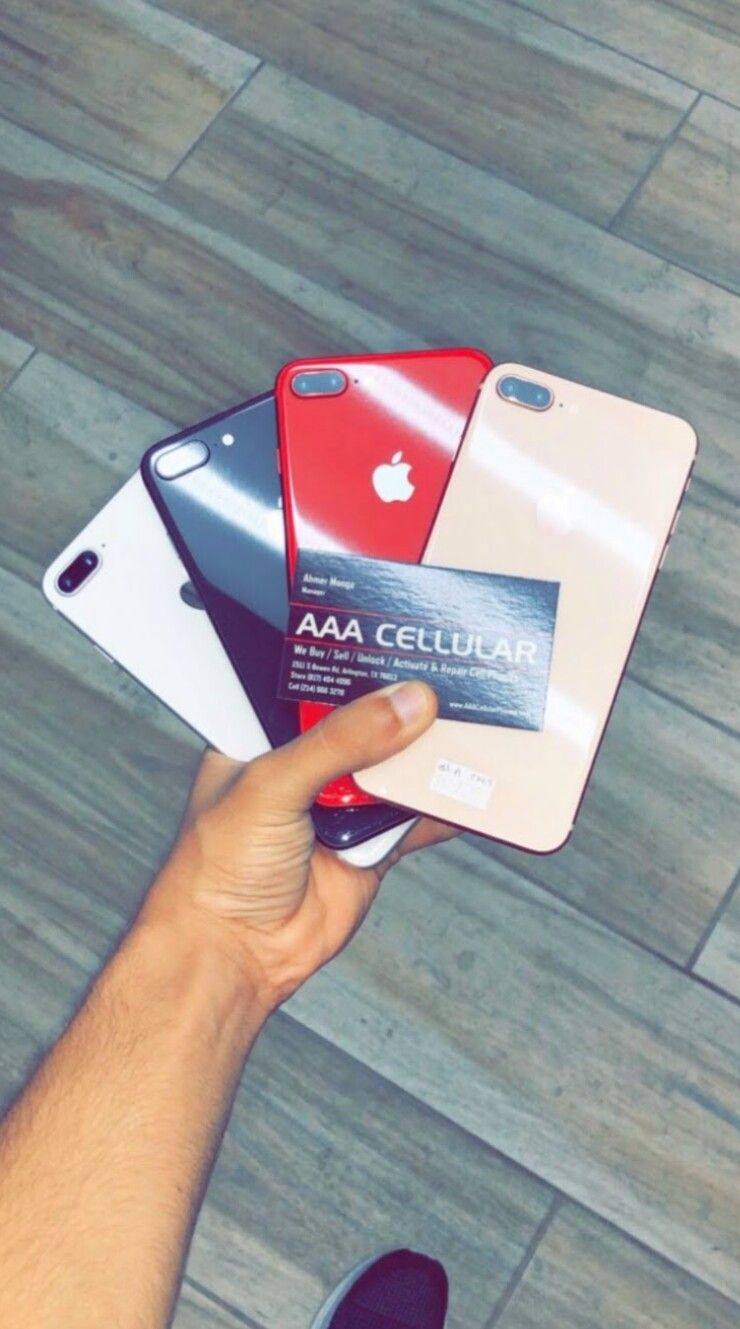 Unlocked Apple iPhone 8 Plus, 64gb, Excellent condition, Free charger