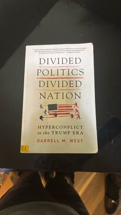Divided Politics Divided Nation
