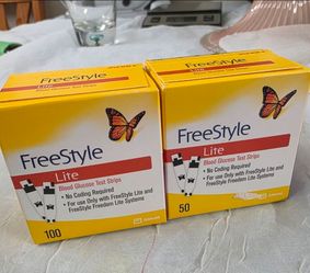 Freestyle test strips