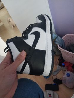 Black Panada High Tops Nike 