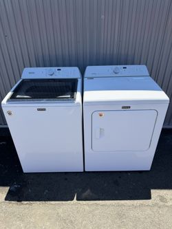 Maytag Bravos XL Washer And Dryer Set