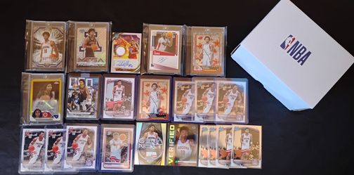 Arizona Wildcats Basketball Card Lot