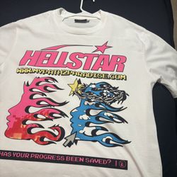 Hellstar Tee White 
