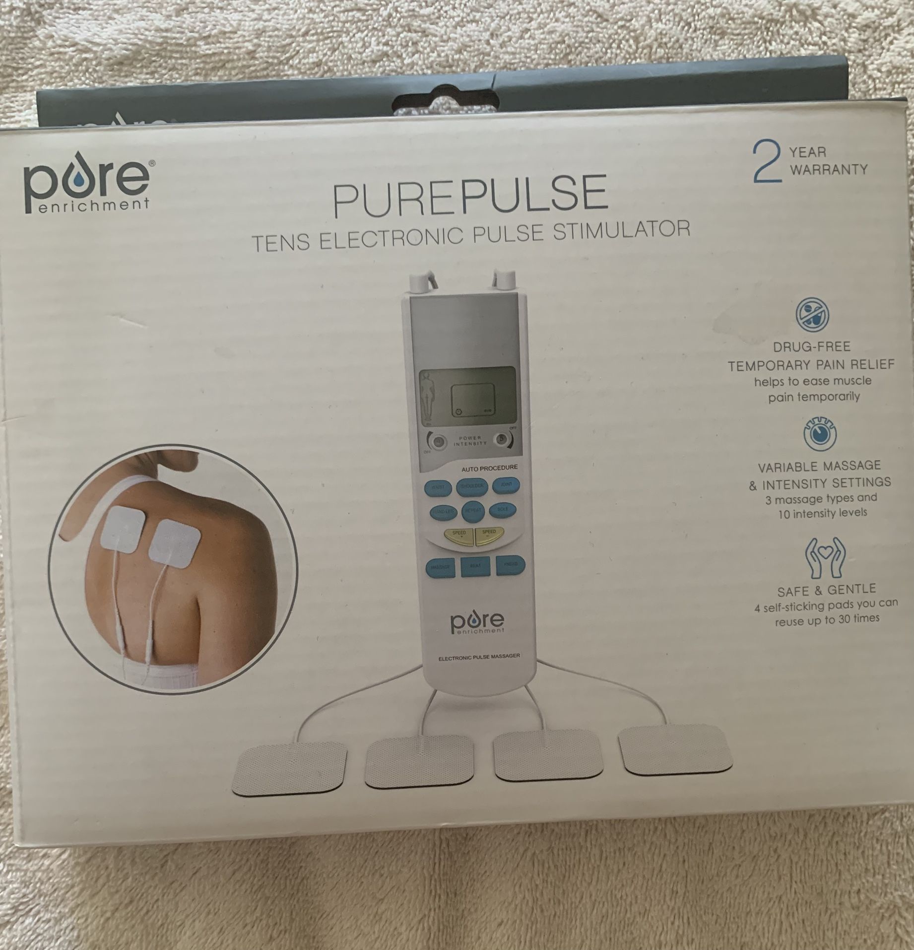 Pure Enrichment’s PurePulse TENS
